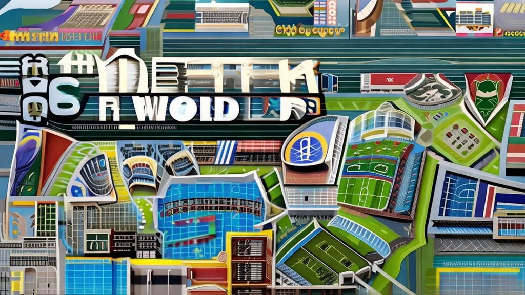 2026世界杯16个举办城市及场馆分布详解：从纽约到墨西哥城
