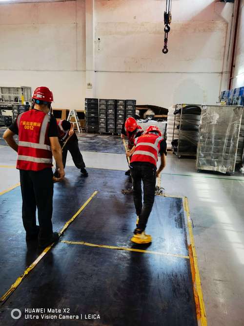 广通起重 顺德区工厂精密设备搬迁与建筑物拆除的安全守护者